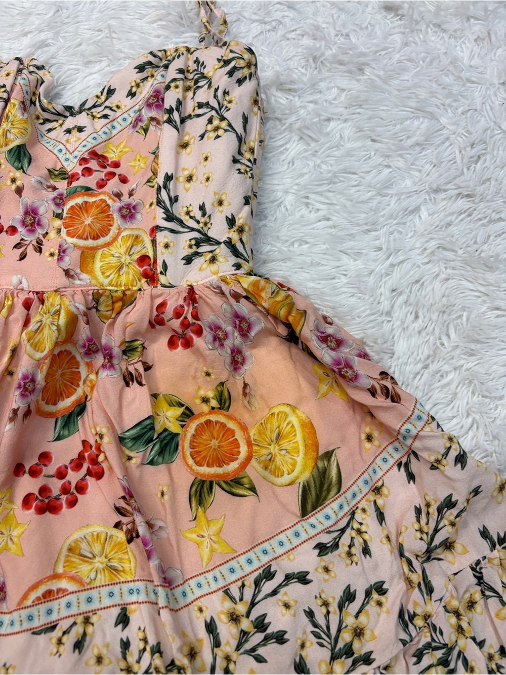 Agua Bendita Isadora Vita Dress in Multi - Picture 4 of 6